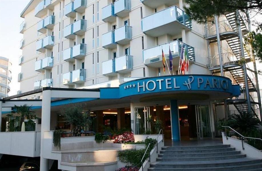 Hotel Parigi Bibione Extérieur photo
