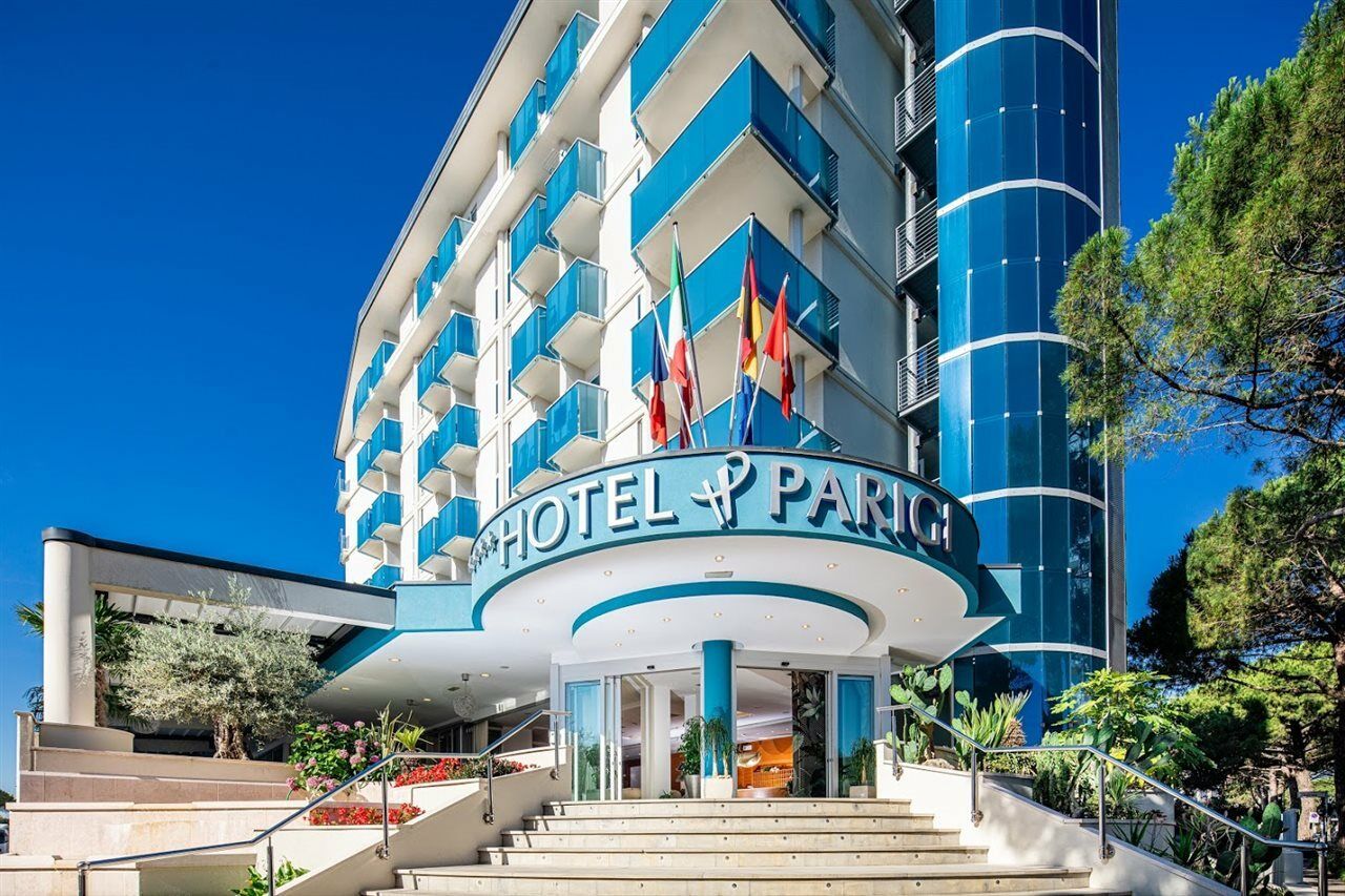 Hotel Parigi Bibione Extérieur photo